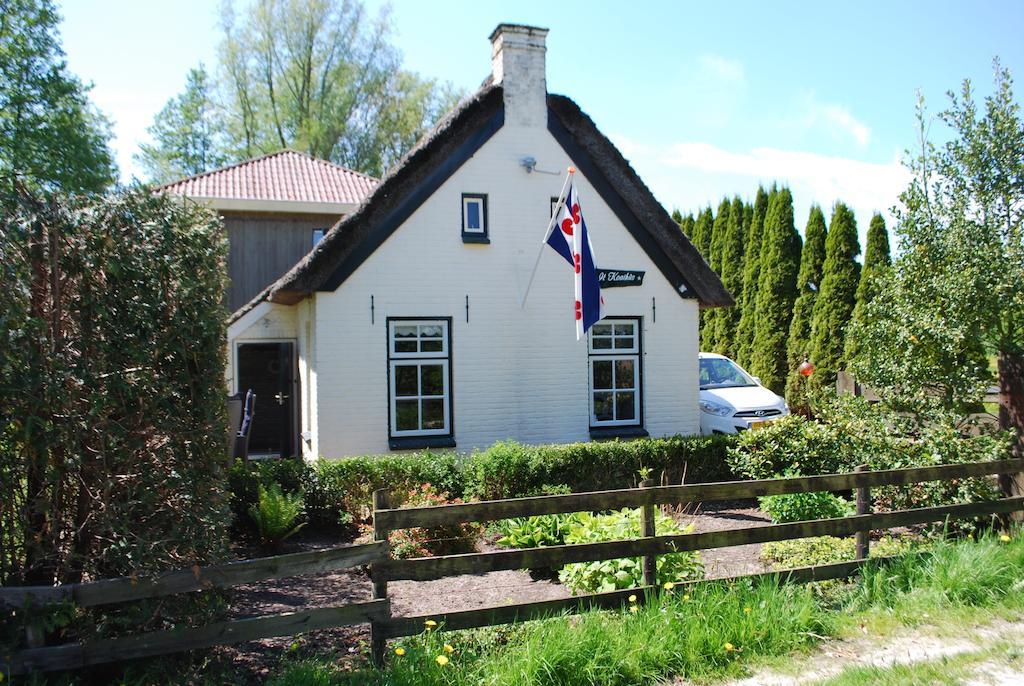 Vakantiehuis "It Koaihus" Jistrum Exterior photo